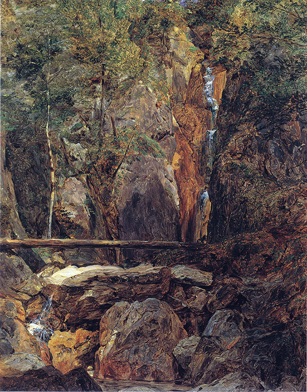 Hohenzollern Waterfall 